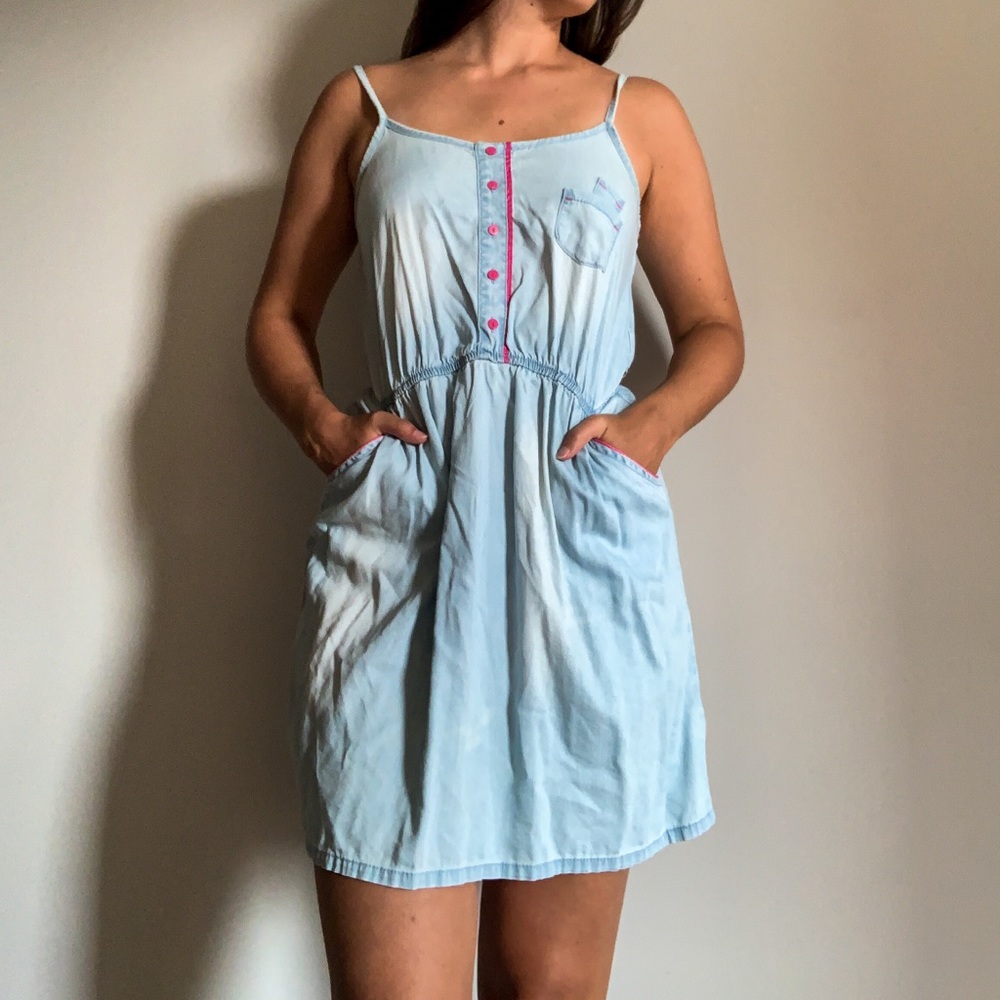 Chambray dress